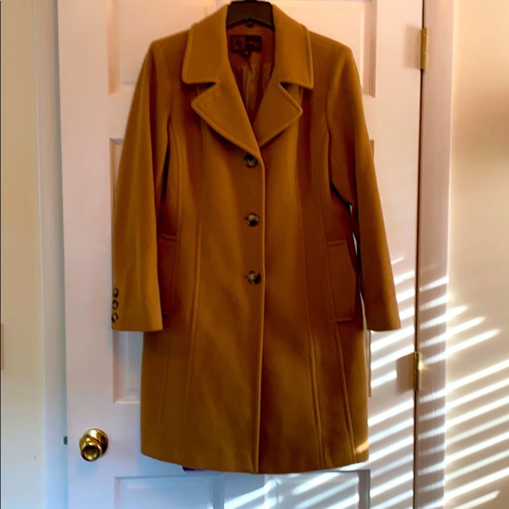 Cashmere Wool coat.